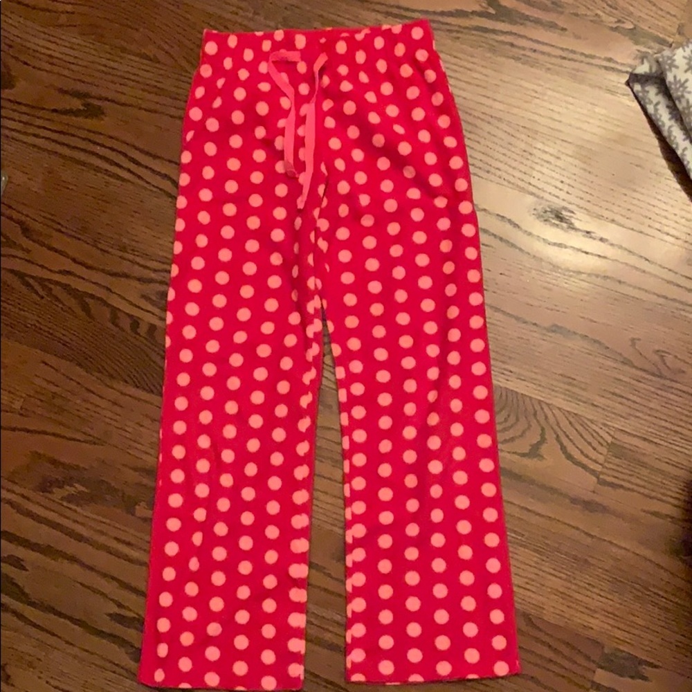 Old navy fleece pajama bottoms kids large